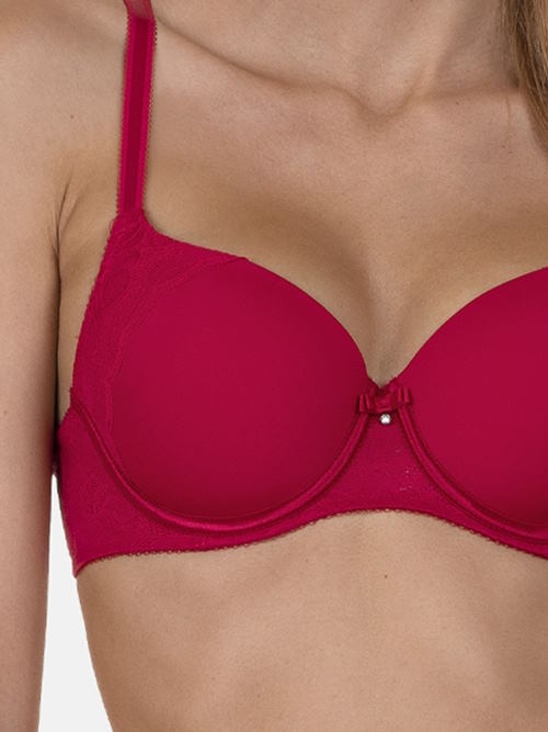 Lisca Evelyn rouge soutien-gorge rembourré Lisca Evelyn rouge soutien-gorge rembourré