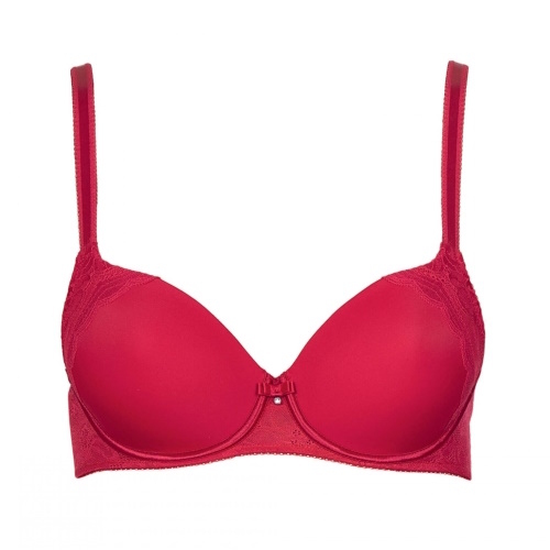 Lisca Evelyn rouge soutien-gorge rembourré Lisca Evelyn rouge soutien-gorge rembourré
