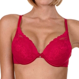 Lisca Evelyn rouge soutien-gorge push up
