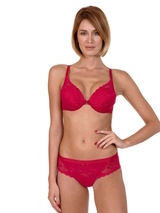 Lisca Evelyn rouge soutien-gorge push up