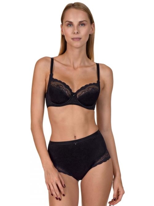 Lisca Evelyn noir soutien-gorge sans forme Lisca Evelyn noir soutien-gorge sans forme