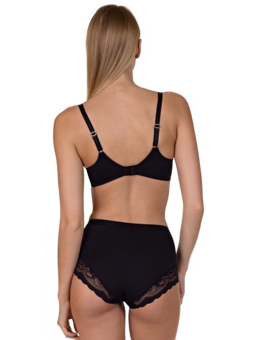 Lisca Evelyn noir soutien-gorge sans forme Lisca Evelyn noir soutien-gorge sans forme