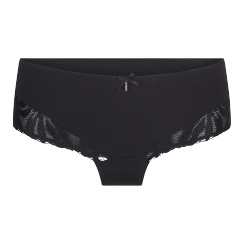 LingaDore Black Flower noir shortie LingaDore Black Flower noir shortie