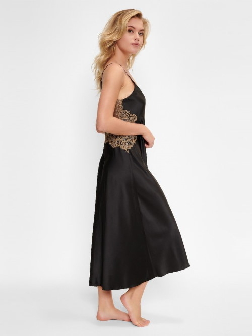 LingaDore Night Black Incence noir/or nuisette LingaDore Night Black Incence noir/or nuisette