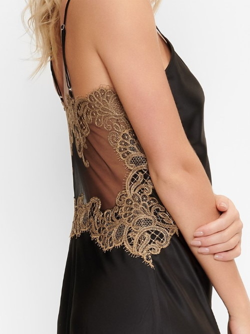 LingaDore Night Black Incence noir/or nuisette LingaDore Night Black Incence noir/or nuisette