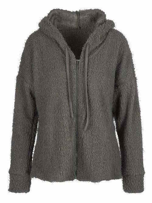 LingaDore Hoody vert olive mode LingaDore Hoody vert olive mode