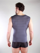 Peter Domenie 029-D Fuel gris foncé shirt