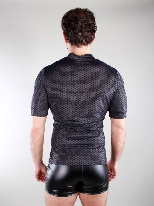 Peter Domenie 071-C Fuel bleu shirt Peter Domenie 071-C Fuel bleu shirt