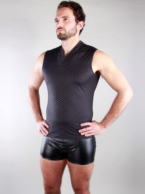 Peter Domenie 072-C Fuel bleu shirt Peter Domenie 072-C Fuel bleu shirt