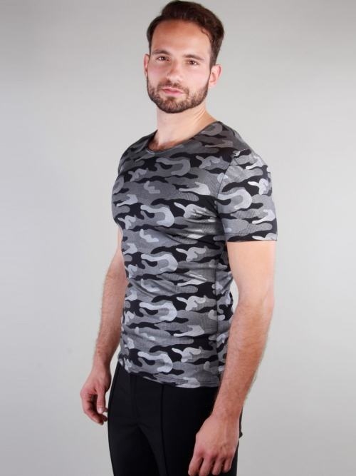 Peter Domenie 148-i Fuel noir/gris shirt Peter Domenie 148-i Fuel noir/gris shirt