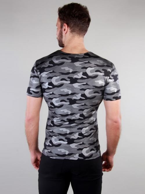 Peter Domenie 148-i Fuel noir/gris shirt Peter Domenie 148-i Fuel noir/gris shirt