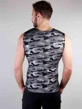 Peter Domenie 149-i Fuel noir/gris shirt