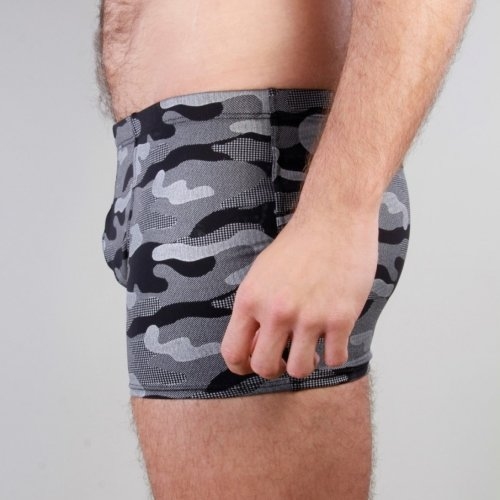 Peter Domenie 119-i Riot noir/gris boxer Peter Domenie 119-i Riot noir/gris boxer