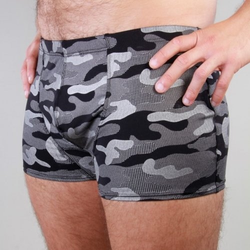 Peter Domenie 119-i Riot noir/gris boxer Peter Domenie 119-i Riot noir/gris boxer