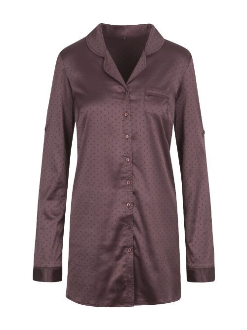 LingaDore Night Brown Dots marron chemise de nuit LingaDore Night Brown Dots marron chemise de nuit