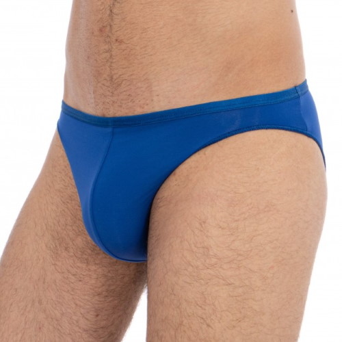 HOM Plumes cobalt slip pour hommes HOM Plumes cobalt slip pour hommes