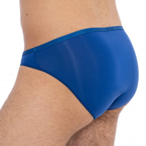 HOM Plumes cobalt slip pour hommes HOM Plumes cobalt slip pour hommes