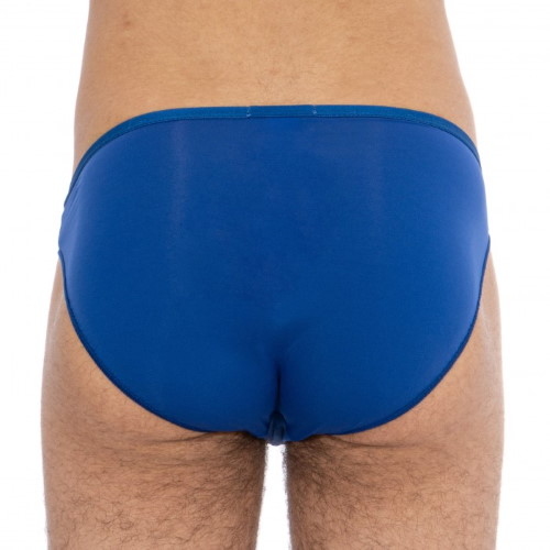HOM Plumes cobalt slip pour hommes HOM Plumes cobalt slip pour hommes