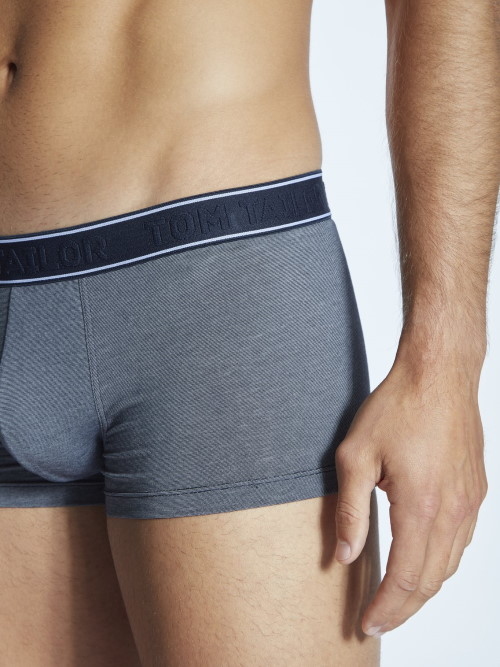 Tom Tailor Vancouver bleu marine/print boxer Tom Tailor Vancouver bleu marine/print boxer