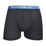 Gianvaglia Basic noir/bleu boxer