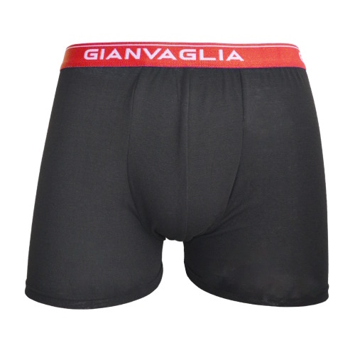 Gianvaglia Basic noir/rouge boxer