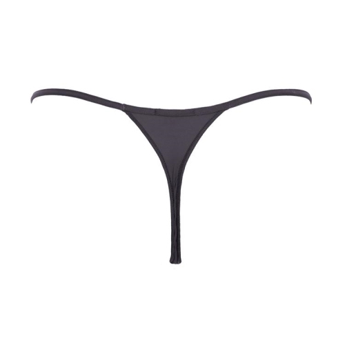 HOM Plume anthracite string pour hommes HOM Plume anthracite string pour hommes