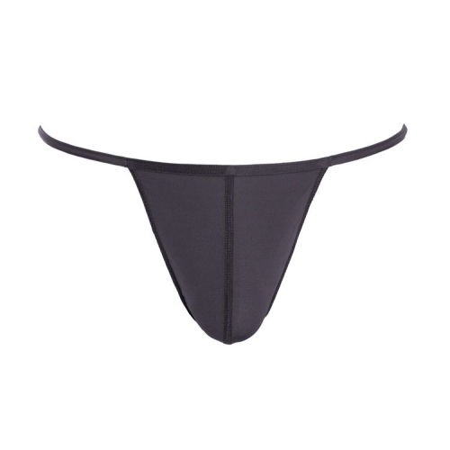 HOM Plume anthracite string pour hommes HOM Plume anthracite string pour hommes