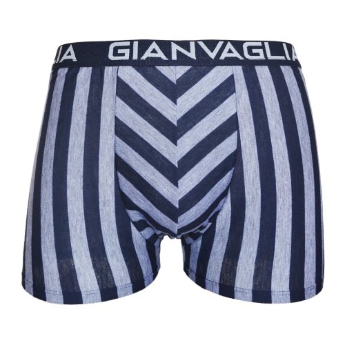 Gianvaglia Stripe bleu marine/bleu boxer