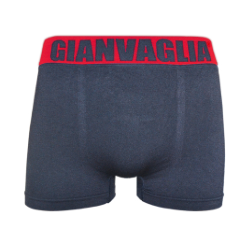 Gianvaglia Jax noir/rouge micro boxer