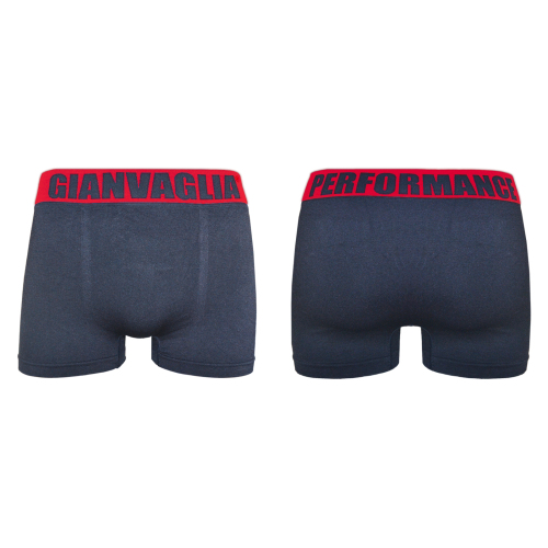 Gianvaglia Jax noir/rouge sport boxer Gianvaglia Jax noir/rouge sport boxer