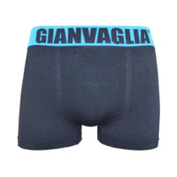 Gianvaglia Max Micro Boxershort Black/Blue 27