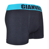 Gianvaglia Jax noir/bleu micro boxer