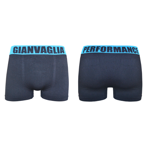 Gianvaglia Jax noir/bleu sport boxer Gianvaglia Jax noir/bleu sport boxer