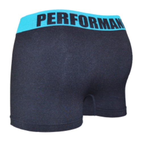 Gianvaglia Jax noir/bleu sport boxer Gianvaglia Jax noir/bleu sport boxer