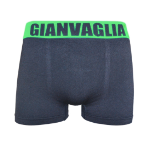 Gianvaglia Jax noir/vert micro boxer