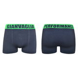 Gianvaglia Jax noir/vert micro boxer
