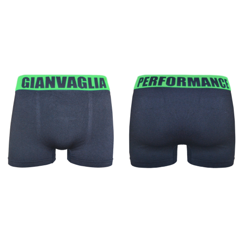 Gianvaglia Jax noir/vert sport boxer Gianvaglia Jax noir/vert sport boxer