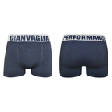 Gianvaglia Jax noir/gris micro boxer