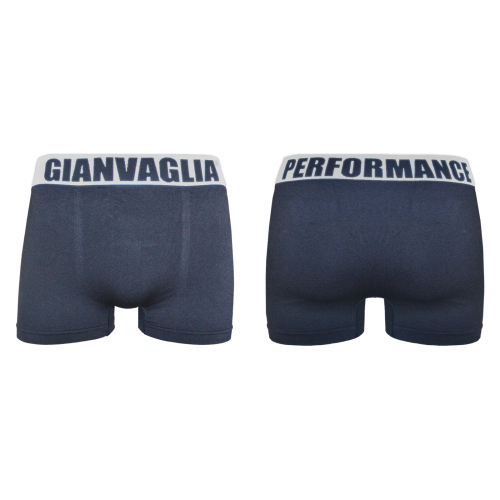 Gianvaglia Jax noir/gris sport boxer Gianvaglia Jax noir/gris sport boxer