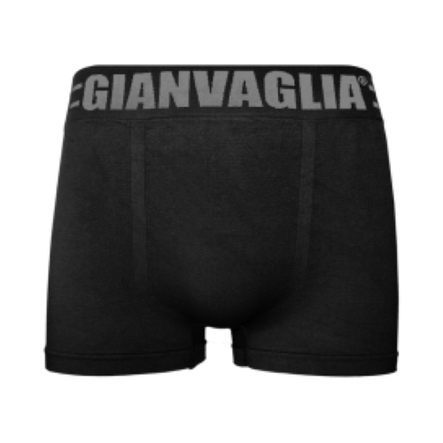 Gianvaglia Ivar noir micro boxer