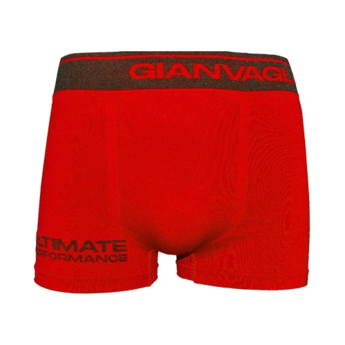 Gianvaglia Cooper rouge micro boxer