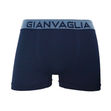Gianvaglia Loyd bleu marine micro boxer