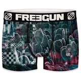 Freegun Cactussen vert/print micro boxer