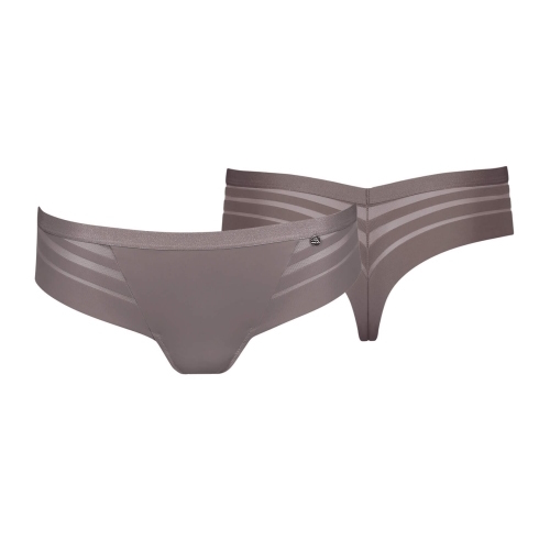 Lisca Alegra taupe slip brésilien Lisca Alegra taupe slip brésilien