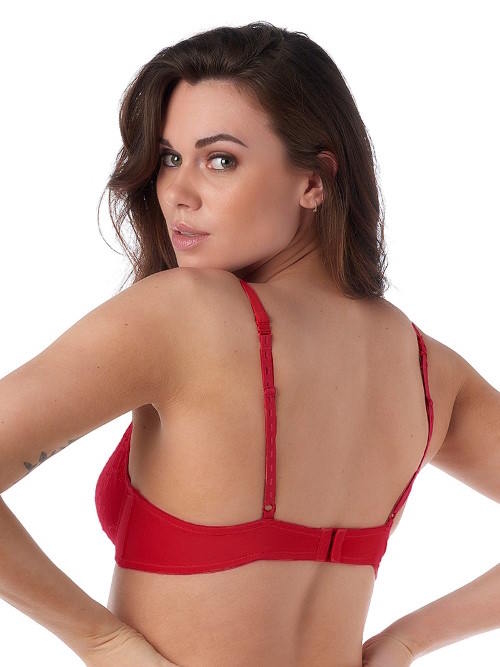 After Eden NF Mare rouge soutien-gorge sans forme After Eden NF Mare rouge soutien-gorge sans forme