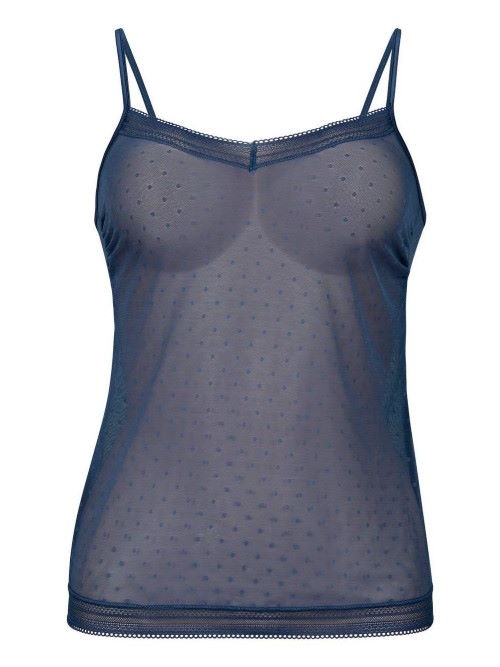 Rosa Faia Emily bleu top spaghetti Rosa Faia Emily bleu top spaghetti