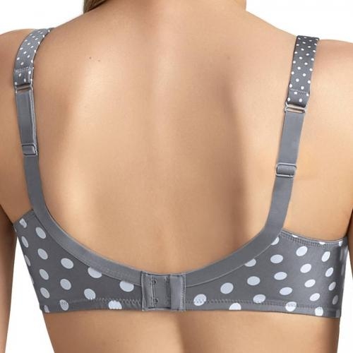 Anita Maternité Polka Dot gris/blanc soutien-gorge d'allaitement Anita Maternité Polka Dot gris/blanc soutien-gorge d'allaitement