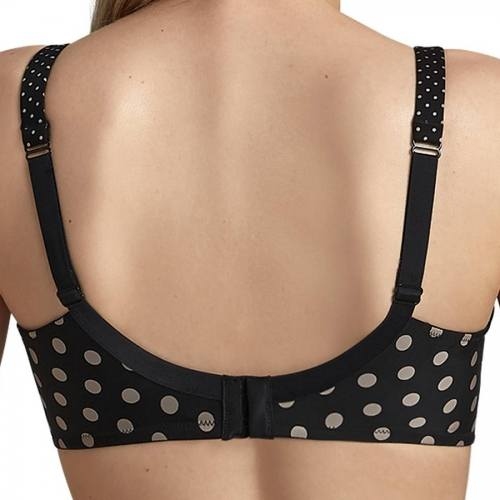 Anita Maternité Polka Dot noir soutien-gorge d'allaitement Anita Maternité Polka Dot noir soutien-gorge d'allaitement