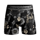 Muchachomalo Panther noir/print boxer pour hommes