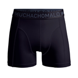 Muchachomalo Basic bleu marine boxer pour hommes